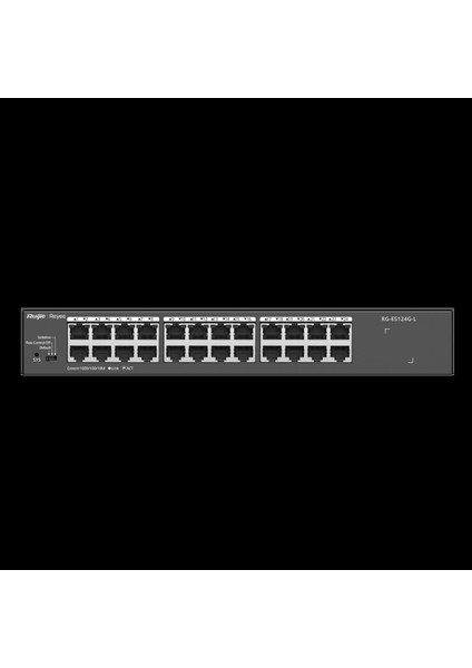 -Reyee RG-ES124G-L 24XGE F.gıgabit Network Switch
