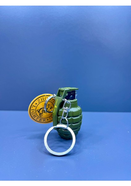 Metal El Bombası Çakmak