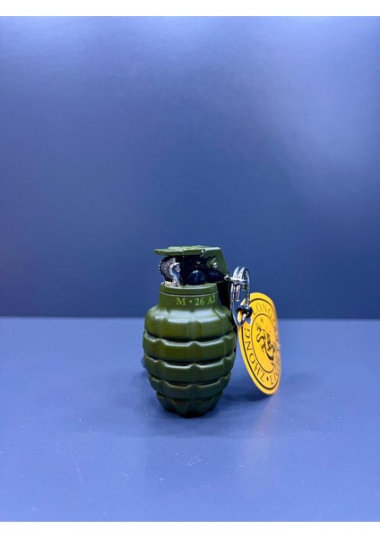 Metal El Bombası Çakmak