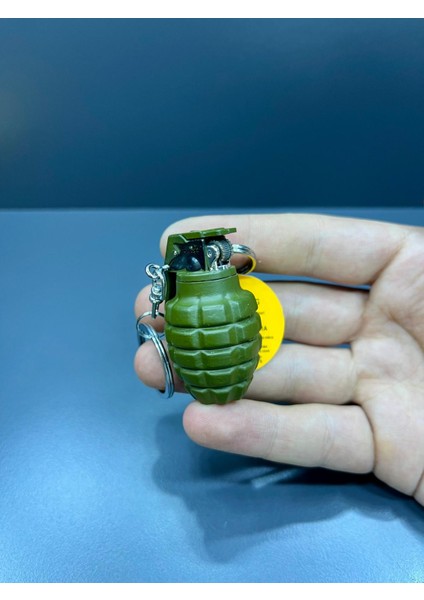 Metal El Bombası Çakmak