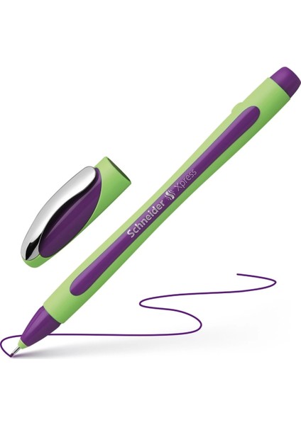 Schneıder Xpress Fiber Uçlu Kalem 0,8 mm Mor