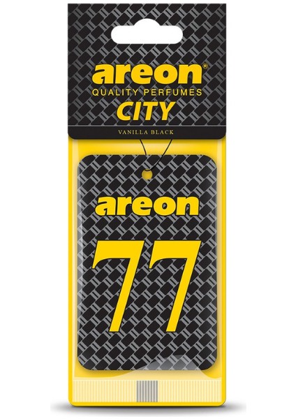 City Vanilla Black 77 Oto Araç Kokusu