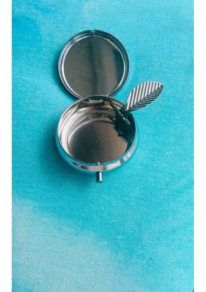 Çini ve Nazar Boncuğu Desenli Taşınabilir Küllük modelleri