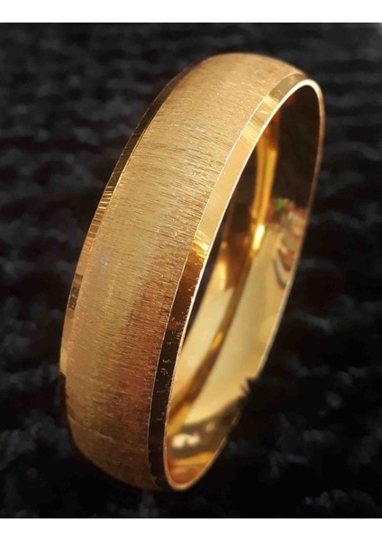 Gold Renk Melisa Model 1.5 cm Genişlik Kaliteli Altın Kaplama Bilezik