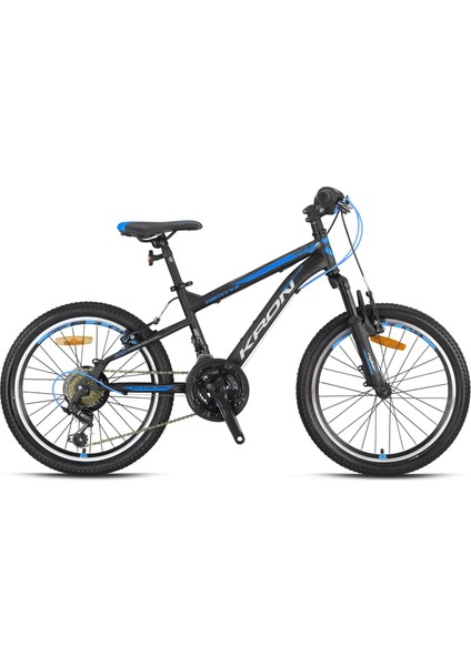 Vortex 4.0 - 20 Mtb - 11' - 7 Vites - V.b. - Mat Siyah-Gri/mavi