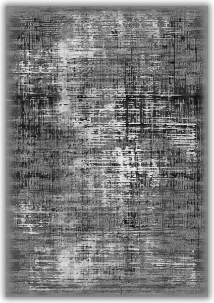 Siyah Gri Eskitme Desenli Halı Dijital Baskılı Pamuk Kaymaz Tabanlı Yıkanabilir Yazlık Halısı fiyatları