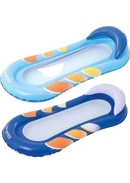 Wet Set Collection Fileli Yatak 160 x 84 cm Mavi indirimleri