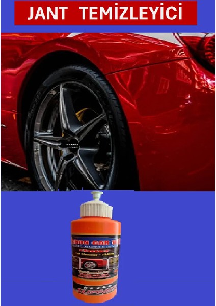 3 LÜ SET Jant Temizleyici 1 KG - Lastik Parlatıcı 1 KG - Torpido Sütü 1 KG fırsatları