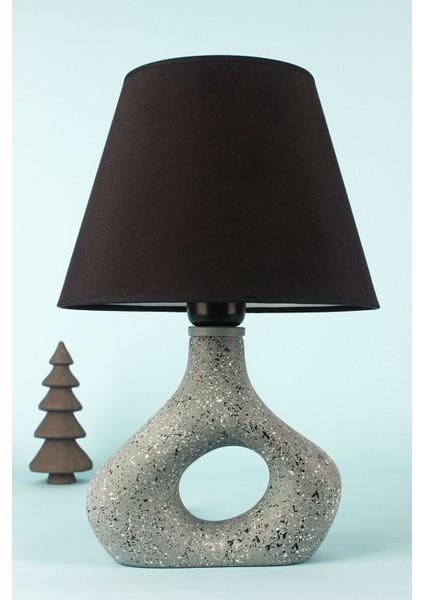 Serenit Handmade Dekoratif Seramik Abajur