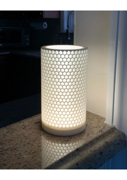 Hivelight Petek LED Dekoratif Abajur Masa/gece Lambası (Usb'li) - 7.5X12CM fiyatları