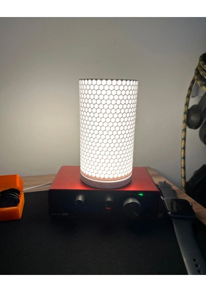 Hivelight Petek LED Dekoratif Abajur Masa/gece Lambası (Usb'li) - 7.5X12CM modelleri