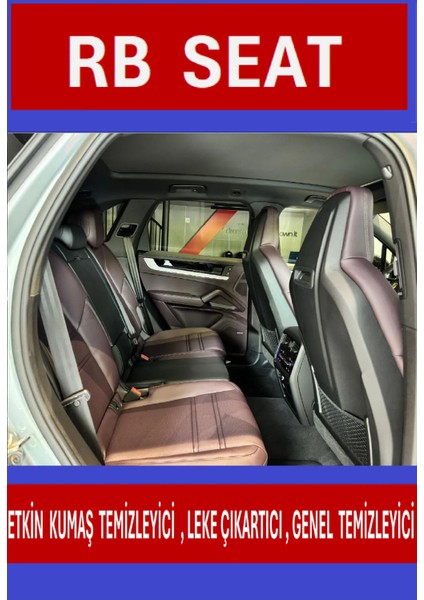 Ribbonwax Seat Koltuk-Döşeme Kumaş Genel Temizleyici ,- Etkin Leke Çıkartıcı