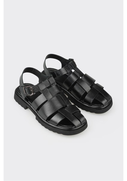 Siyah Deri Kadın Günlük Ayakkabı fiyatları