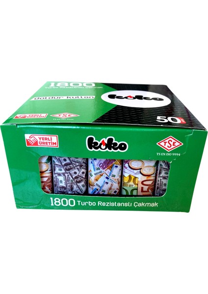 Turbo Çakmak 50 Adet Doldurulabilir modelleri
