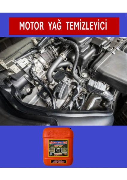 Ribbonwax RB DİLL OİL ( YOĞUN FORMÜLLÜ Motor Yağ Temizleyici) 5 kg fırsatları