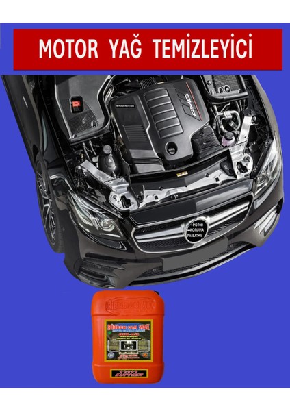 Ribbonwax RB DİLL OİL ( YOĞUN FORMÜLLÜ Motor Yağ Temizleyici) 5 kg indirimleri