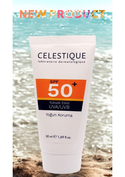 Celestıque 50 SPF + Yüksek Koruma Güneş Kremi fiyatları