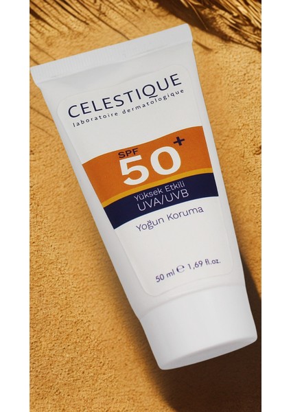 Celestıque 50 SPF + Yüksek Koruma Güneş Kremi indirimleri