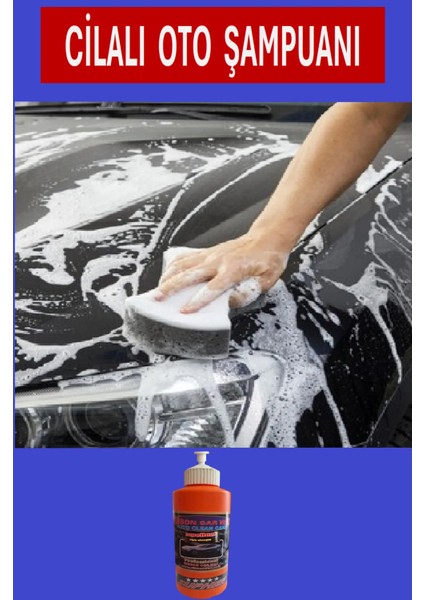 Ribbonwax Reperlent (Firçasiz Cilalı Oto Yıkama Şampuanı ) 1 Lt indirimleri