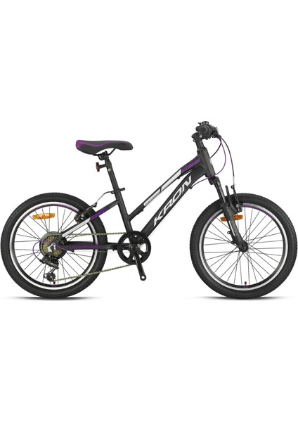 Xc 75 - 24 Mtb Lady - 13' - 21 Vites - V.b - Mat Siyah-Gri/mor