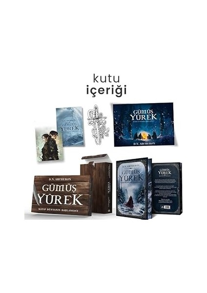 Gümüş Yürek 1: Kayıp Dünyanın Başlangıcı (Özel Kutulu)