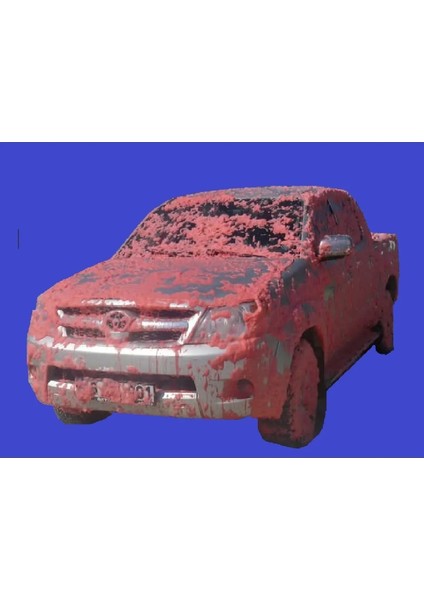 Afro Supher R-1 (Red Foam) Firçasiz Cilalı Oto Yıkama Şampuanı Kırmızı yoğün Köpük. 1 Lt fırsatları