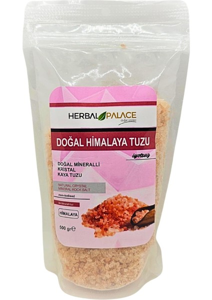 Doğal Himalaya Tuzu Tane 500 gr
