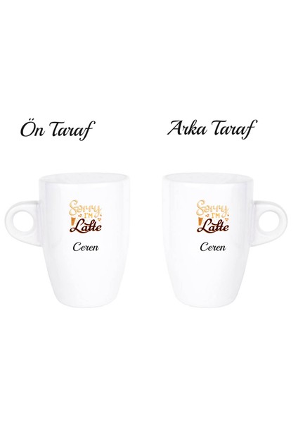 Kişiye Özel Latte Kupa Bardak