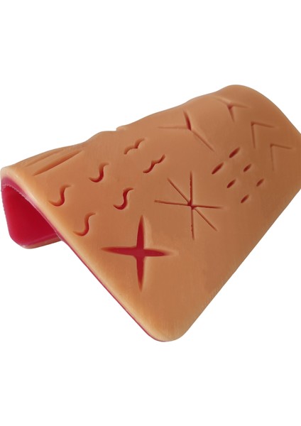 Cerrahi Dikiş Atma Seti 2 Adet Iğne Iplik Hediye Kesik Dikiş Eğitim Seti 19X18 cm modelleri