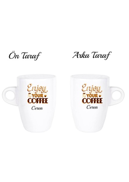 Kişiye Özel Latte Kupa Bardak