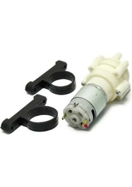 Mini Su Pompası Dc 6-12V R385 Akvaryum Sera 90-120 L/h Bitki Sulama Hava Motoru indirimleri