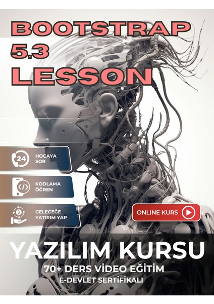Sertifikalı Online Kodlama Yazılım Eğitimi Programlama Kursu