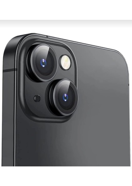 iPhone 14 / 14 Plus Çizilmeye Karşı Dayanıklı 9h Sertliğinde Temperli Kaliteli Kamera Lens Koruyucu fırsatları