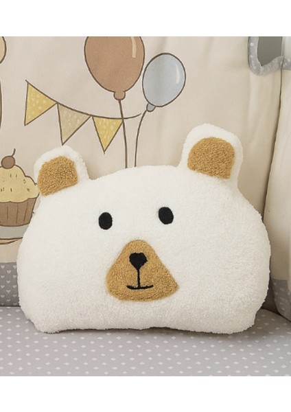 Büyük Ayıcıklı Yastık - 52 cm Uzunluk 42 cm Yükseklik