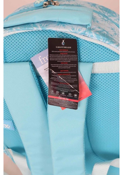 Dekomus Lisanslı Elsa Frozen "okul Çantası,kalem ve Beslenme Çantası,beslenme Kabı ve 500 ml Trıtan Matara Okul Seti