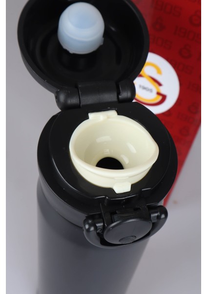 Dekomus Ile Lisanslı Galatasaray 500 ml Çelik Termos "özel Kutulu Comfort Kalem Hediyeli"