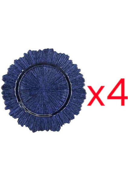 Coralline Supla 4'lü 34 cm