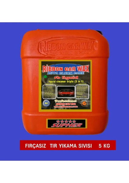 wax Afro Supher R-1 ( Renkli Cilalı Fırçasız Otoyıkamaköpüğü ) 23KG