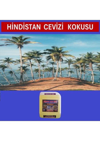 Ribbonwax Rb Scent ( Oto - Oda Parfüm ) Hindistan Cevizi Oto Kokusu 5 Lt modelleri