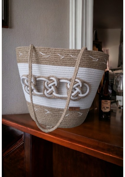 Hasır Omuz Çantası Plaj Çantası Günlük Çanta El Emeği Handmade fiyatları