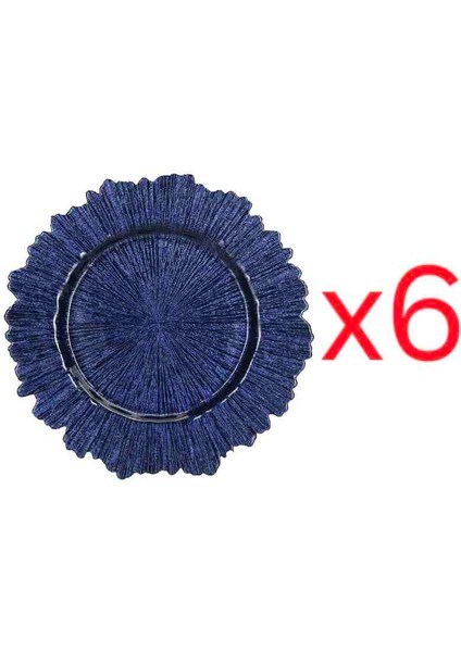 Coralline Kase 6'lı 34 cm