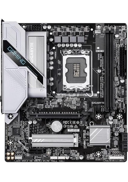 Gıgabyte H810M Gamıng Wıfı6 Ddr5 Hdmı-Dp Pcıe 4.0 1851P Matx