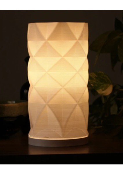 Origami Tasarımlı Kablolu LED Abajur fiyatları