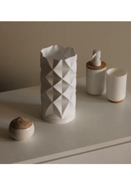 Origami Tasarımlı Kablolu LED Abajur modelleri