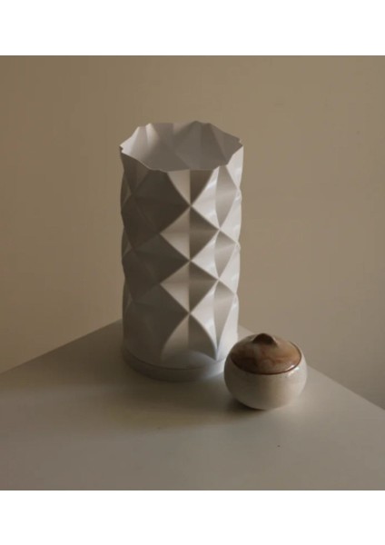 Origami Tasarımlı Kablolu LED Abajur fırsatları