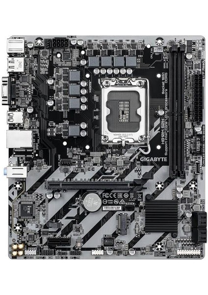 Gıgabyte H810M S2H Ddr5 Hdmı-Dp Pcıe 4.0 1851P Matx