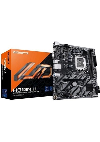 Gıgabyte H810M H Ddr5 Hdmı-Typec Pcıe 4.0 1851P Matx