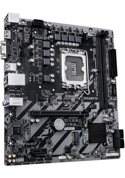 Gıgabyte H810M H Ddr5 Hdmı-Typec Pcıe 4.0 1851P Matx