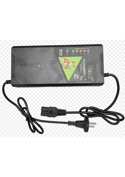 Ebike 60V 50AH-80 Ah Şarj Cihazı [ Devre Kesicili 60208