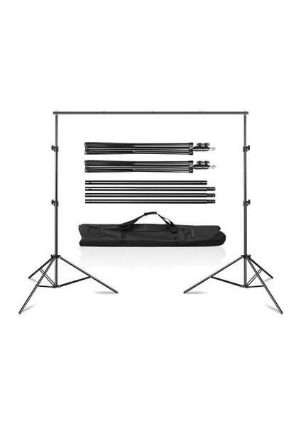2,8 x 3 Metre Background Stand